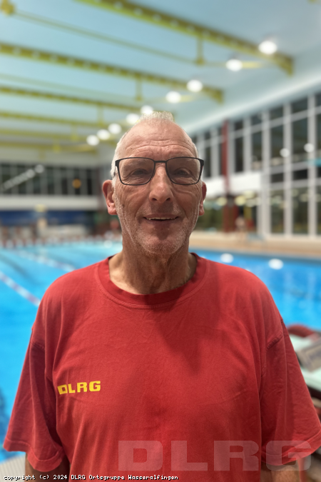 Ressortleiter Kindertraining: Harald Büttner